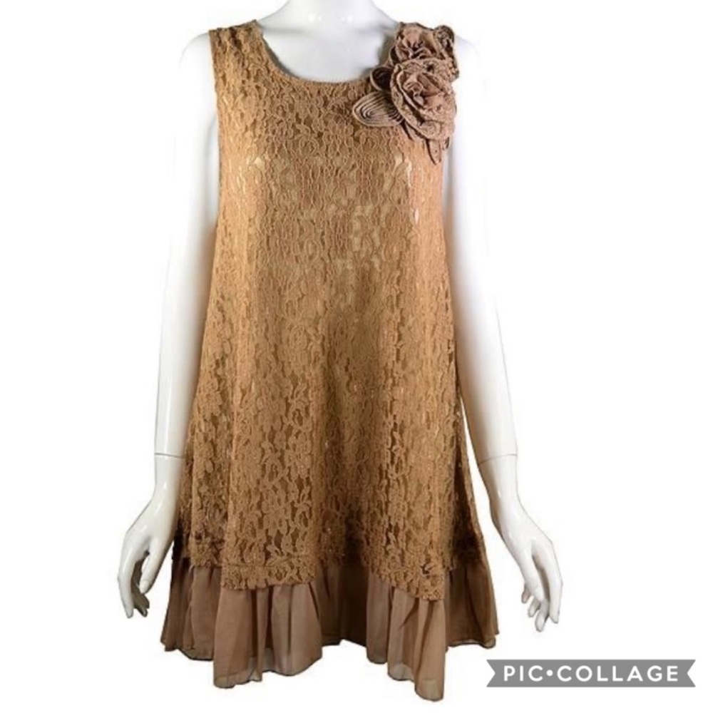 Lace tunic